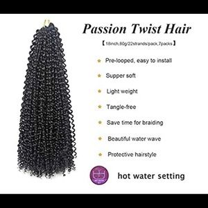 Passion Twist Hair